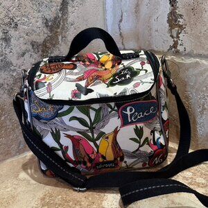 Sakroots Crossbody Insulated Cooler Lunch Bag (New Without Tags)